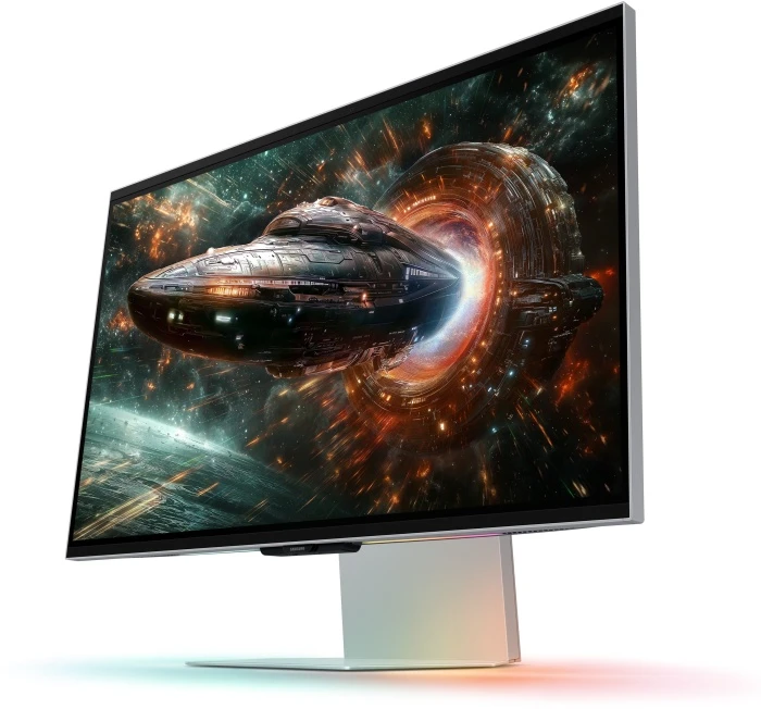 Монитор Samsung Odyssey 3D G90XF S27FG900XI, 27", серебристый