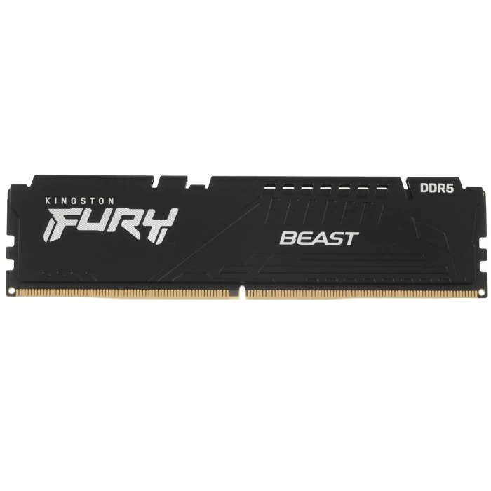 Оперативная память Kingston FURY Beast Black 16Gb 6000Mhz, KF560C30BBE-16