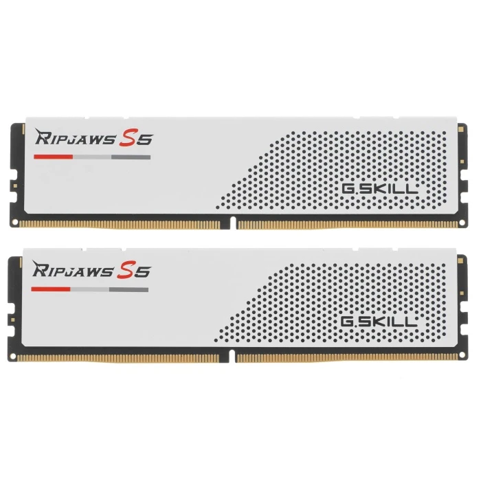Оперативная память G.Skill Ripjaws S5 32Gb 6000Mhz, KIT 2*16Gb, F5-6000J3040F16GX2-RS5W