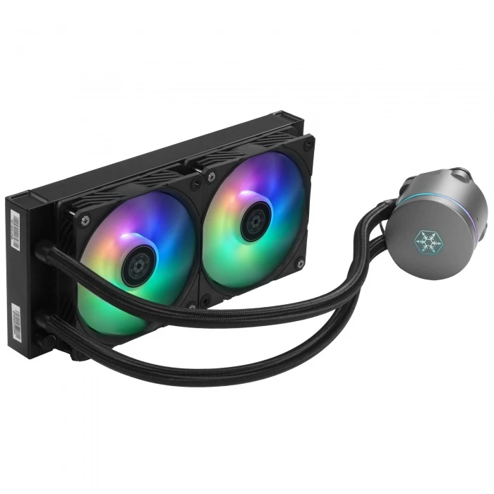 Система охлаждения SilverStone IceMyst 240 черная, G53IM240ARGB020