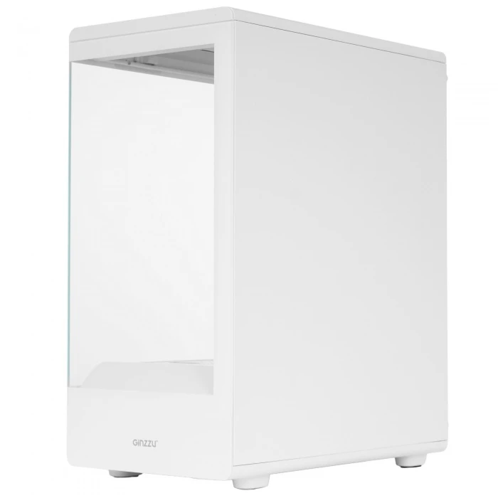 Корпус GiNZZU GL175 белый, Mid-Tower