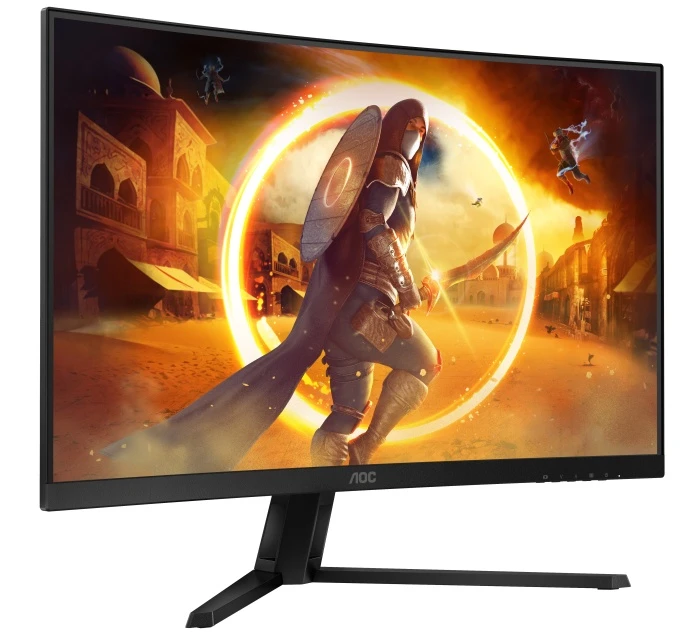 Монитор AOC CQ32G4VE, 31.5", черный