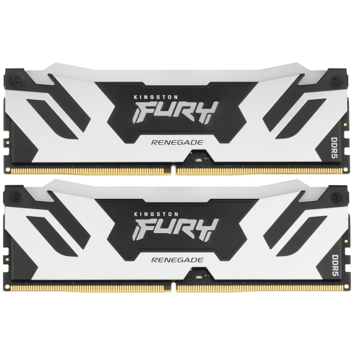Оперативная память Kingston FURY Renegade Silver RGB 32Gb 7200Mhz, KIT 2*16Gb, KF572C38RSAK2-32
