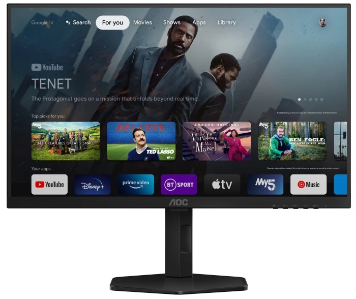 Монитор AOC Q27G4XY, 27", черный