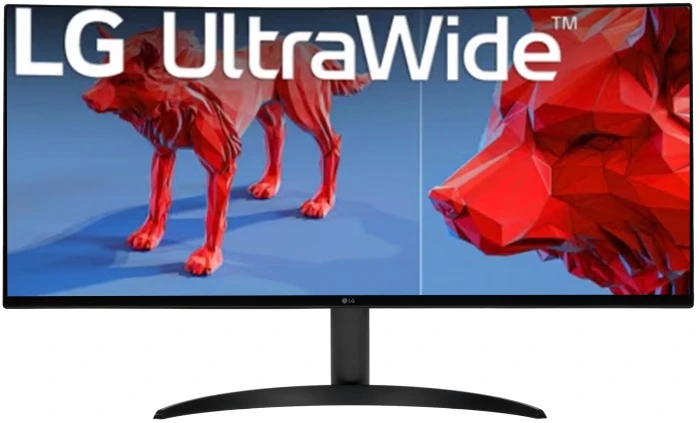 Монитор LG UltraWide 34WR50QK-B, 34", черный