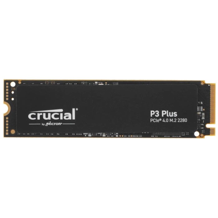 SSD накопитель Crucial P3+ 500Gb M.2 NVMe, CT500P3PSSD8