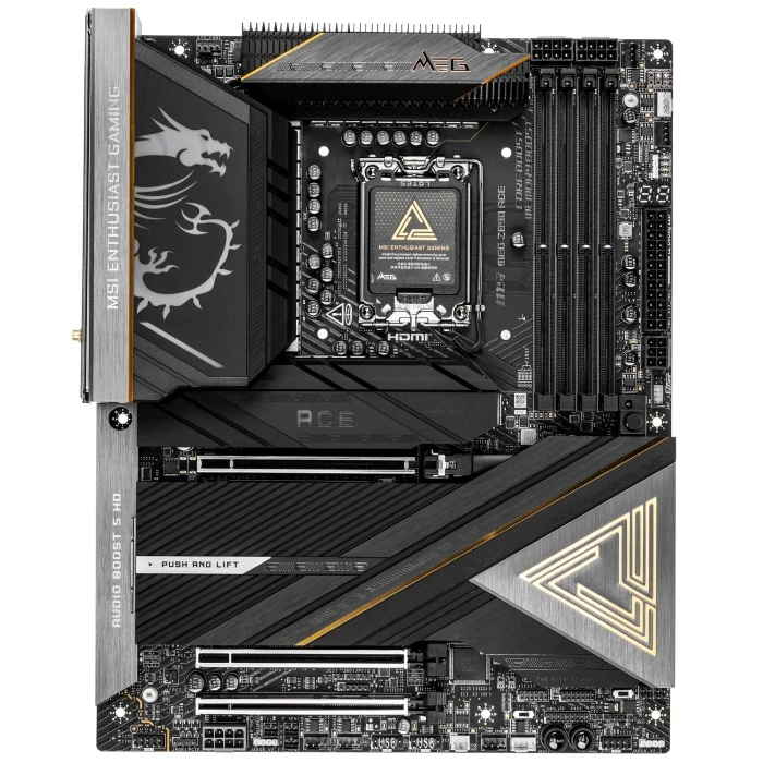 Мат. плата MSI MEG Z890 ACE, LGA 1851