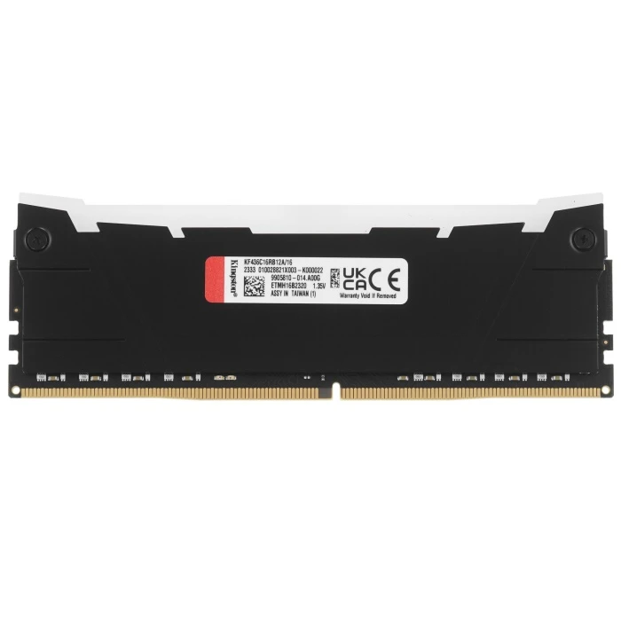 Оперативная память Kingston FURY Renegade RGB 16Gb 3600Mhz, KF436C16RB12A/16