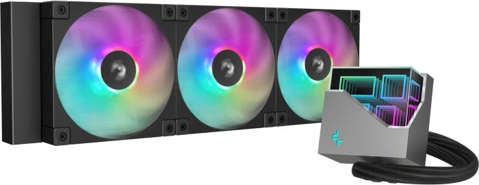 Система охлаждения DEEPCOOL LT360 ARGB черная