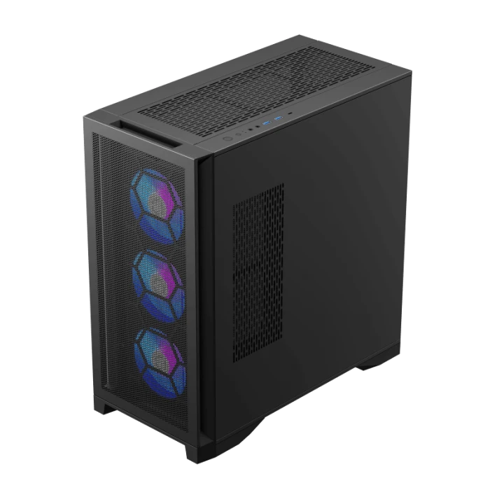 Корпус GameMax Leader черный, Full-Tower