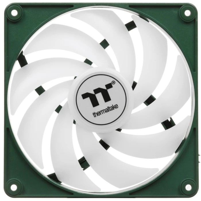 Комплект вентиляторов Thermaltake CT140 EX ARGB Sync Racing Green зеленый, CL-F222-PL14RG-A