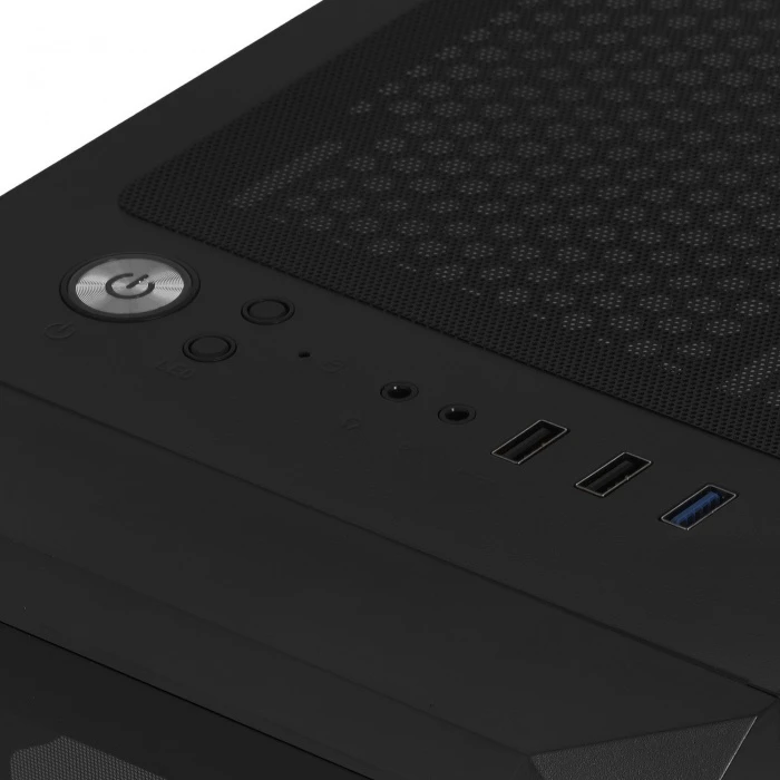 Корпус GiNZZU CL120 черный, Mid-Tower