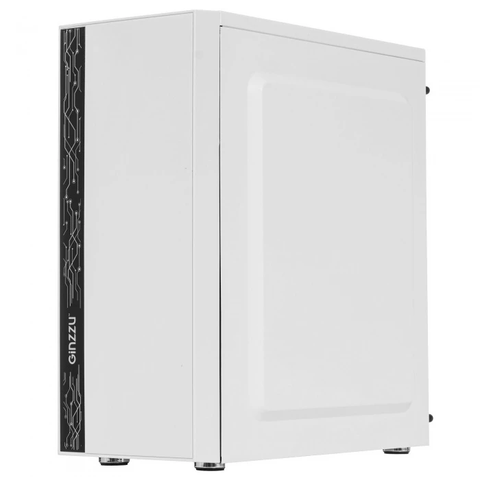 Корпус GiNZZU A390 белый, Mid-Tower