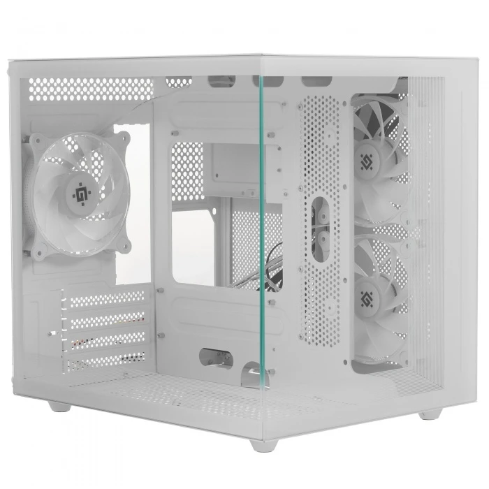 Корпус Defender NovaCube белый, Mini-Tower