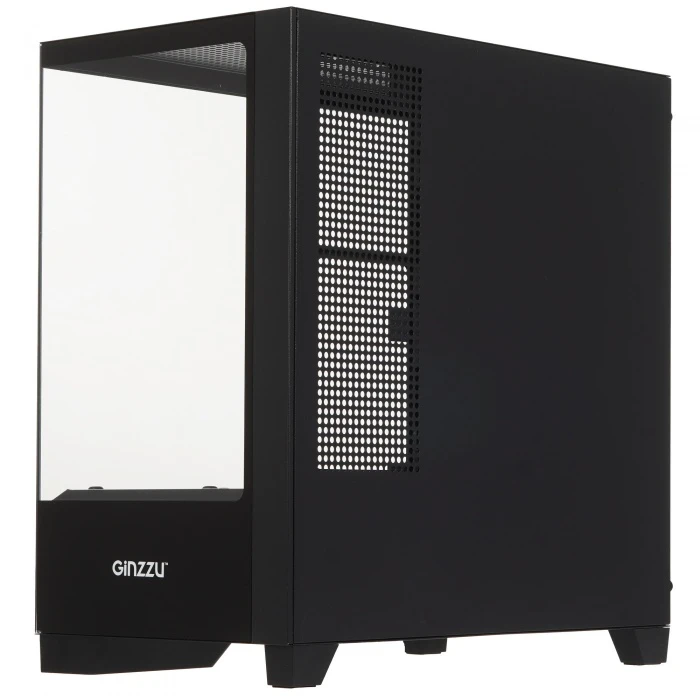 Корпус GiNZZU CL570 черный, Mid-Tower