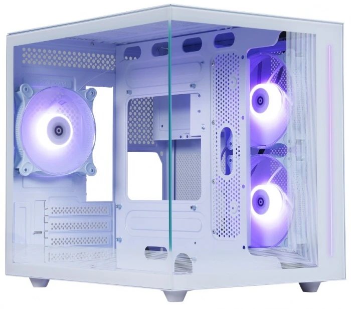 Корпус Defender NovaCube белый, Mini-Tower