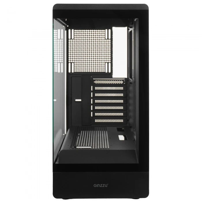 Корпус GiNZZU GL570 черный, Mid-Tower