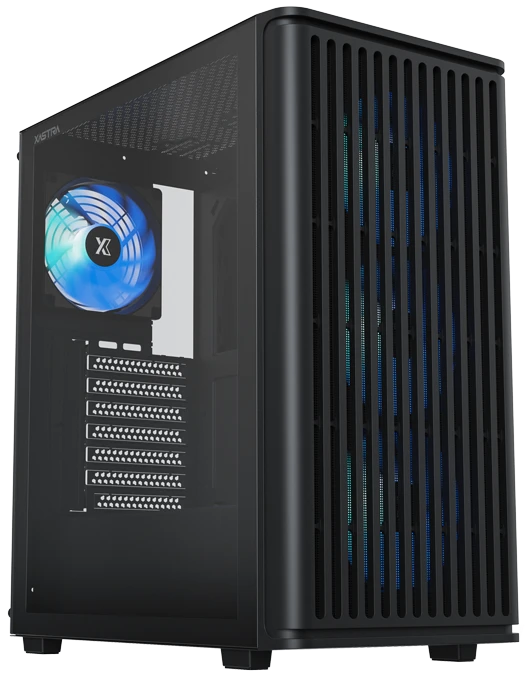 Корпус XASTRA A409 черный, Mid-Tower