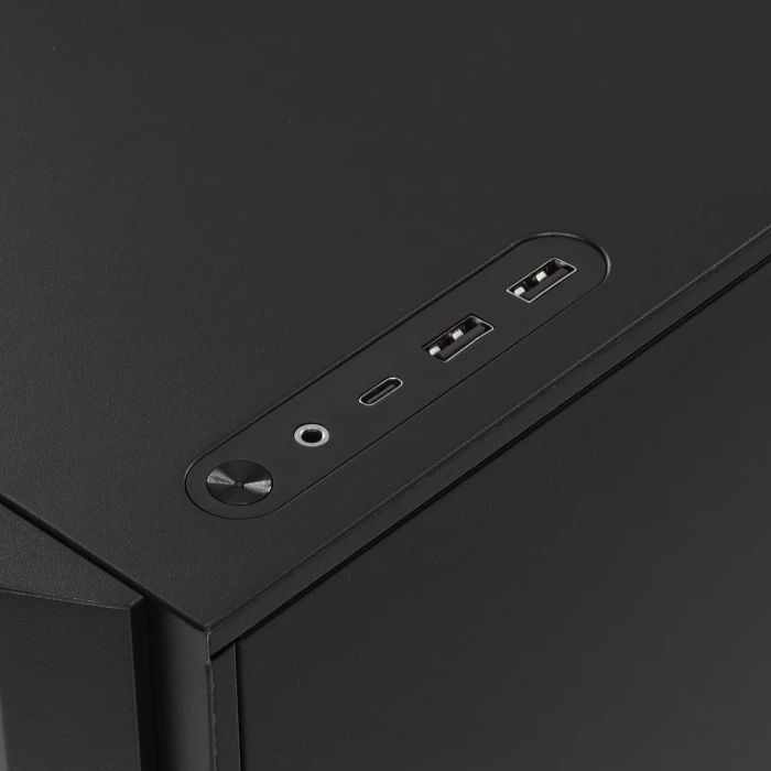 Корпус GameMax F36 Dark черный, Mini-Tower