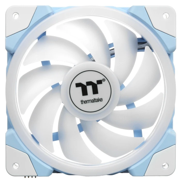 Комплект вентиляторов Thermaltake SWAFAN EX12 ARGB Sync PC Cooling Fan Hydrangea Blue TT Premium Edition голубой, CL-F183-PL12BU-A