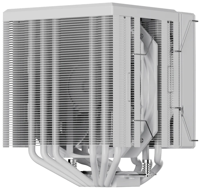 Кулер upHere UE2TC6 белый