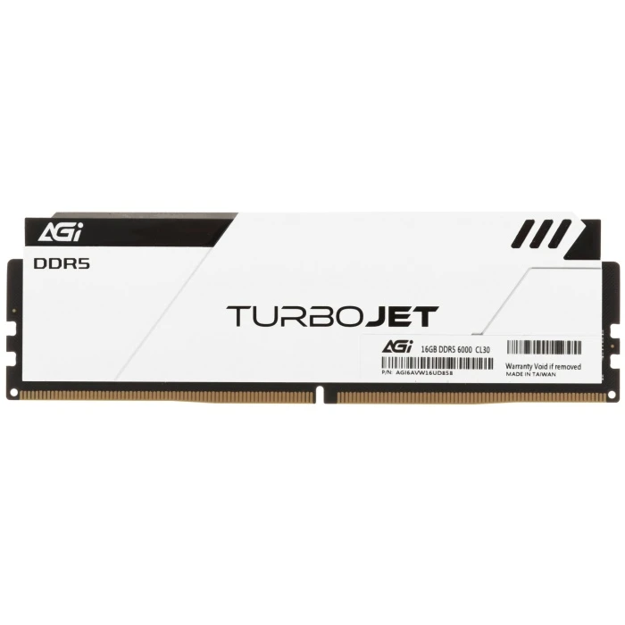Оперативная память AGI Turbojet UD858 16Gb 6000Mhz, AGI6AVW16UD858-SR