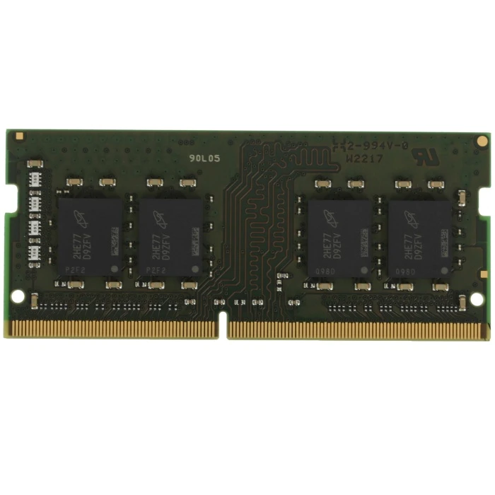 Оперативная память Kingston ValueRAM 16Gb 3200Mhz, KVR32S22S8/16