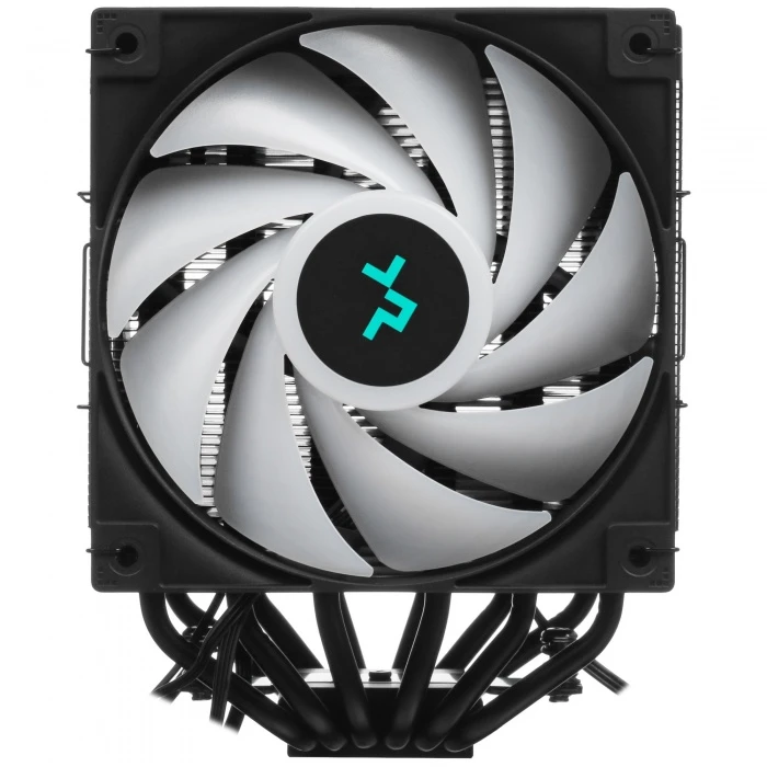 Кулер DEEPCOOL AG620 DIGITAL BK ARGB черный, R-AG620-BKADMN-G-2