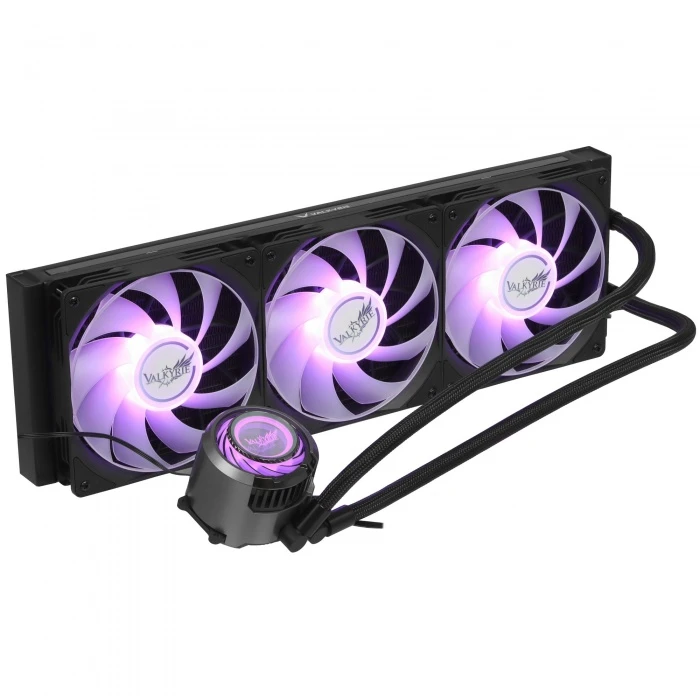Система охлаждения Valkyrie Jarn 420 черная, C420-RGB