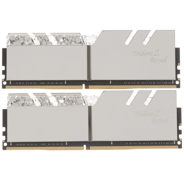 Оперативная память G.Skill Trident Z Royal 32Gb 3600Mhz, KIT 2*16Gb, F4-3600C18D-32GTRS