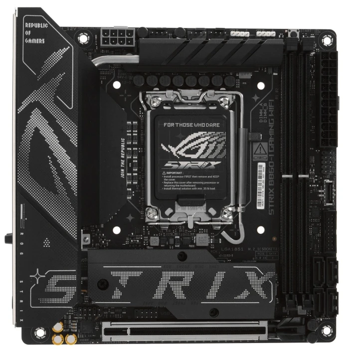 Мат. плата ASUS ROG STRIX B860-I GAMING WIFI, LGA 1851