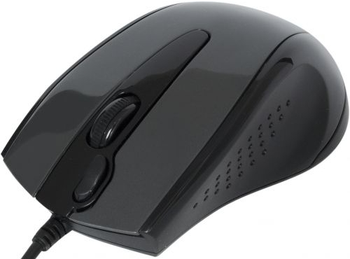 Мышь A4Tech N-500F V-Track Black USB