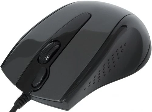 Мышь A4Tech N-500F V-Track Black USB