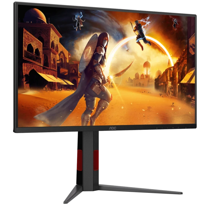 Монитор AOC 25G4S, 24.5", черный