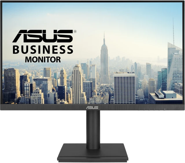 Монитор ASUS VA27DQFS, 27", черный