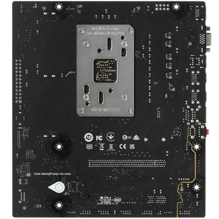 Мат. плата MSI PRO A620AM-B EVO, AM5