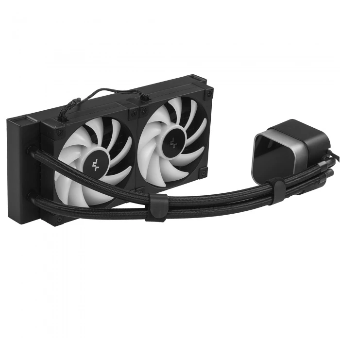 Система охлаждения DEEPCOOL LQ240 черная