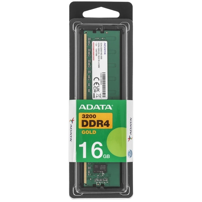 Оперативная память ADATA Gold 16Gb 3200Mhz, GD4U3200316G-SSS