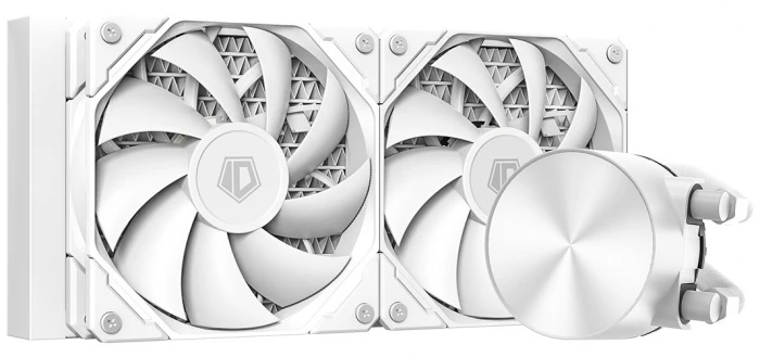 Система охлаждения ID-COOLING FX240 PRO белая, FX240 PRO WHITE