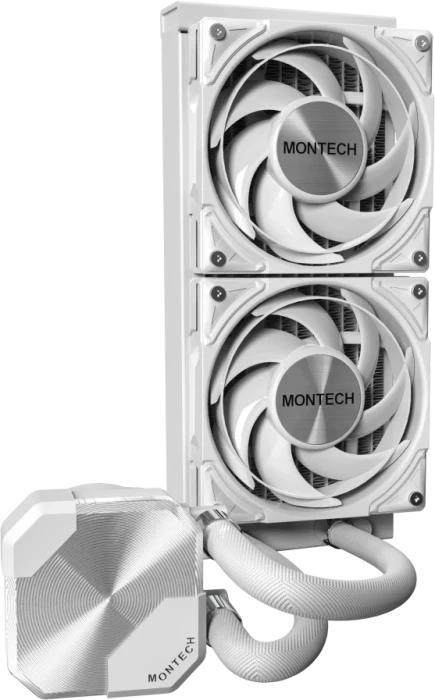 Система охлаждения Montech HyperFlow Silent 240 белая, HS240WH