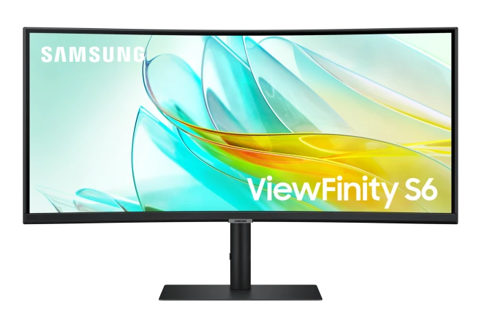 Монитор Samsung ViewFinity S6 S65UC S34C650UAI, 34", черный