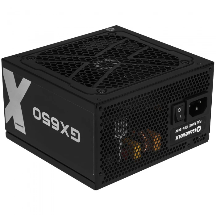 Блок питания GameMax GX-650 Modular  черный