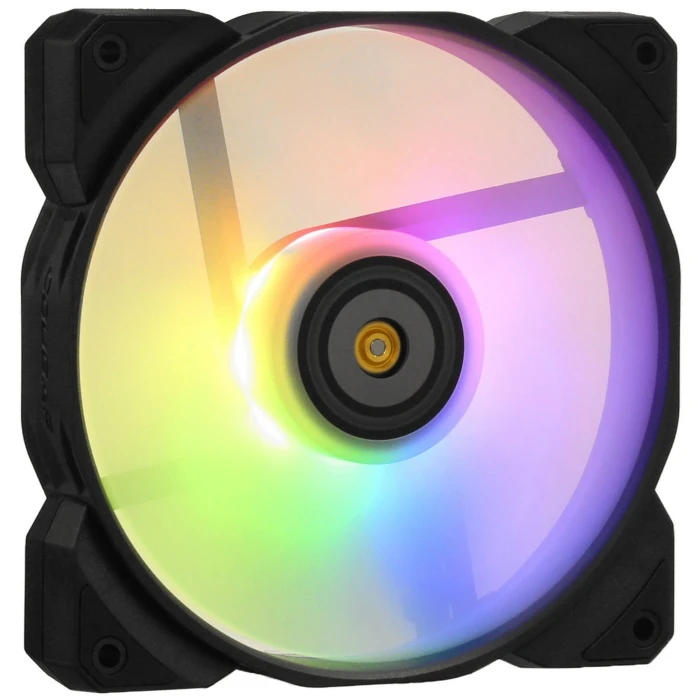 Вентилятор Cougar MHP120 ARGB черный, 3MMHP12A1.0001