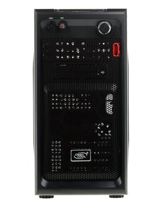 Корпус DEEPCOOL Smarter черный, Mini-Tower
