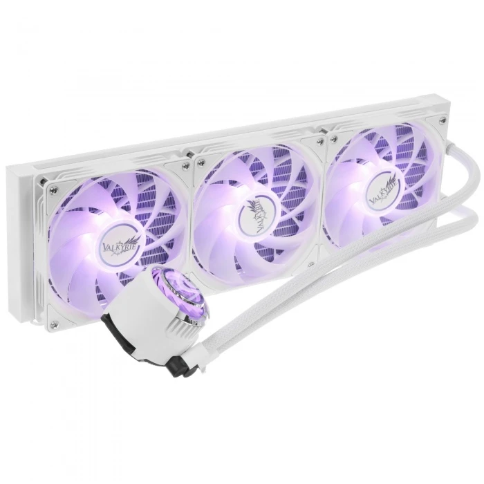 Система охлаждения Valkyrie Jarn 420W белая, C420W-RGB