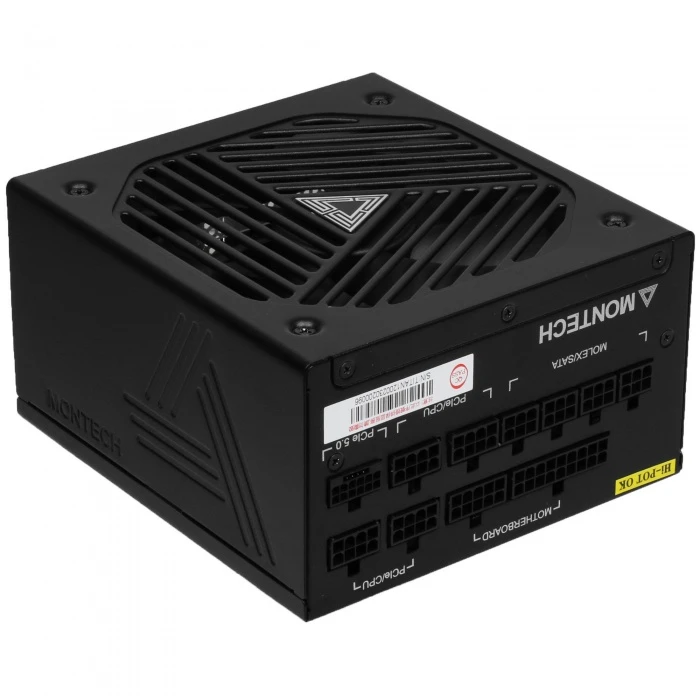 Блок питания MONTECH TITAN GOLD 1200 черный, TIS0126