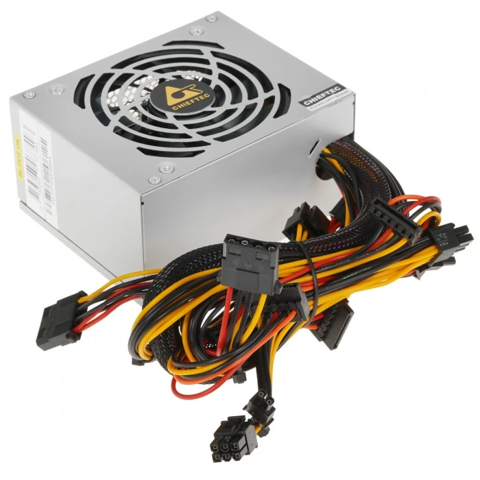 Блок питания Chieftec SMART 450W серый, BFX-450BS