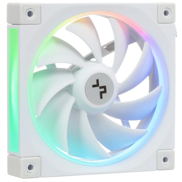 Вентилятор DEEPCOOL FL12 белый, R-FL12-WHAPN1-G