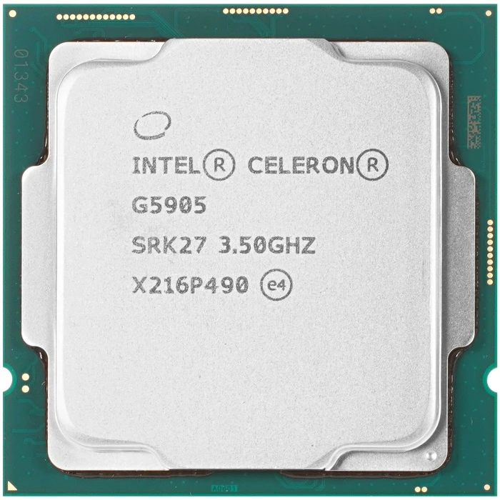 Процессор Intel Celeron G5905, OEM, LGA 1200