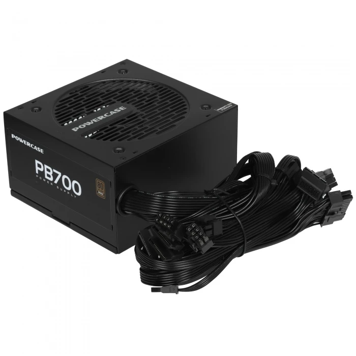 Блок питания PowerCase PB700 черный, PS-700B-DC